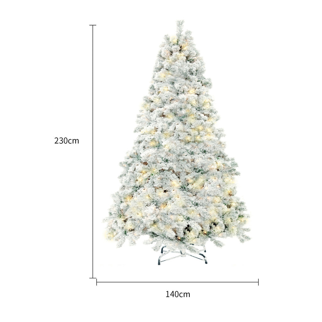 More Discount  Off Christmas Tree PVC Artificial Snow Christmas Tree Decoration - Beuti-Ful