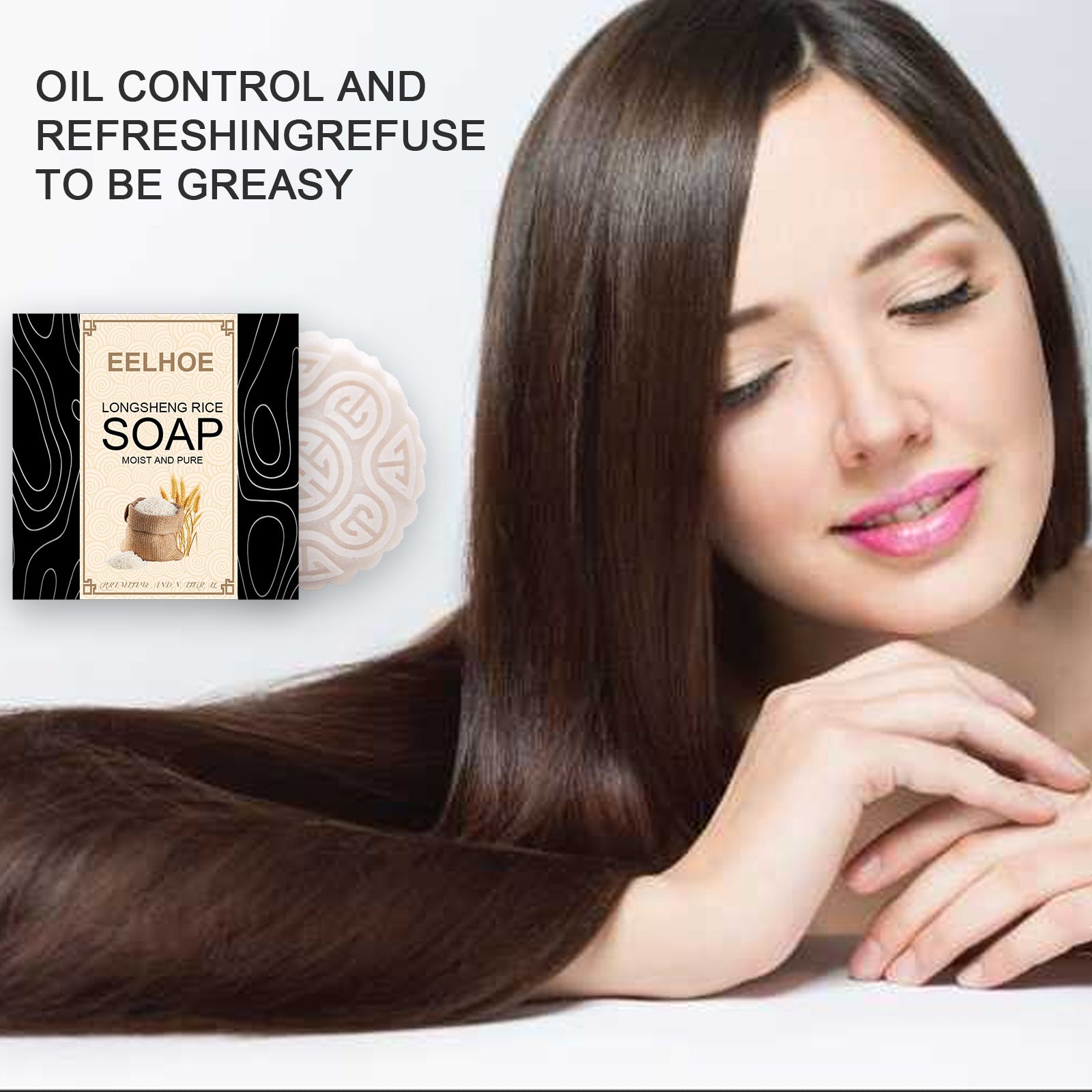 Water Soap Shampoo Soap Nourishes Frizz, Conditioner And Softens Hair - Beuti-Ful