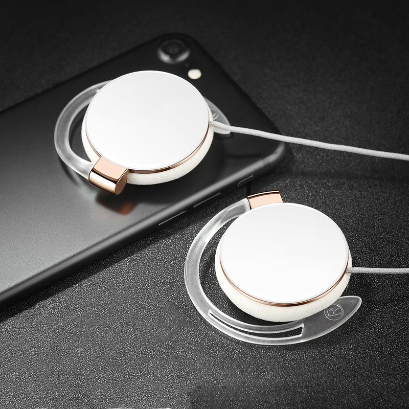 Wired Motion Wear Earphones For A Long Time