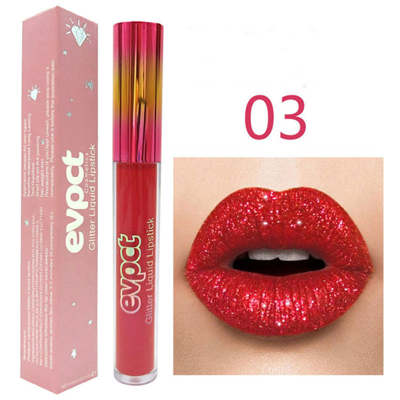 Metallic lip gloss lipstick - Beuti-Ful