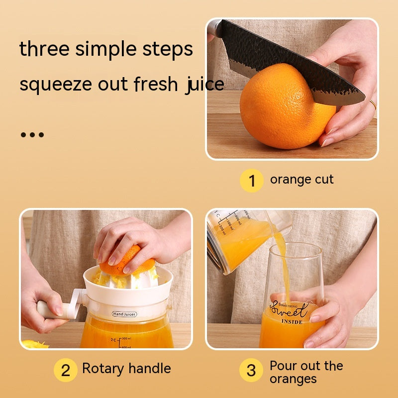 Multi-functional Small Manual Juicer Kitchen Gadgets - Beuti-Ful