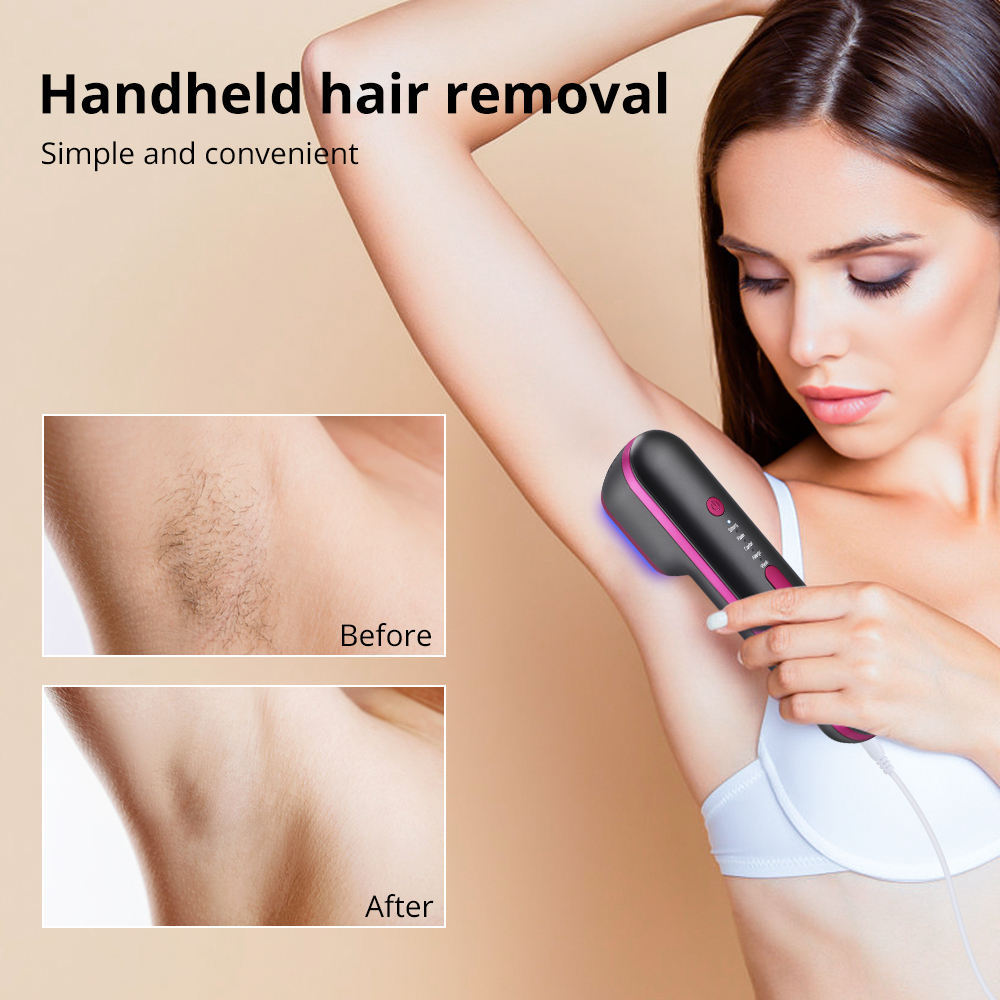 1PCS Laser Hair Removal For Women And Man 100,000 Flashes IPL Painless Laser Hair Removal - Beuti-Ful