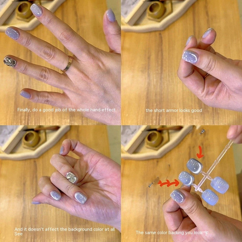 Milk Jelly Solid Color Summer Ice UV Polish - Beuti-Ful