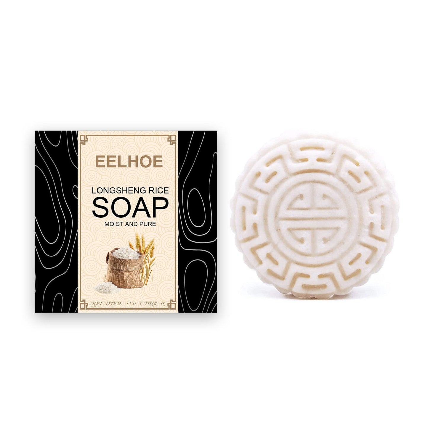 Water Soap Shampoo Soap Nourishes Frizz, Conditioner And Softens Hair - Beuti-Ful