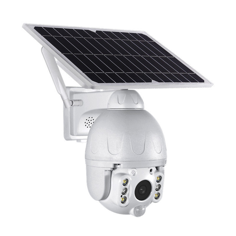 Solar Camera Wireless Dome Camera 4G Solar Surveillance Camera - Beuti-Ful