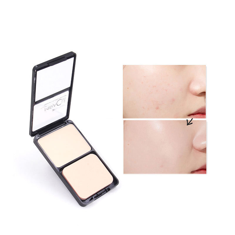 MusicFlower Concealer Makeup Pressed Powder - Beuti-Ful