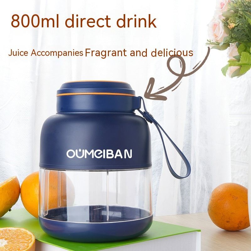 Electric Portable Small Wireless Juicer Cup Tons Barrels Juice - Beuti-Ful