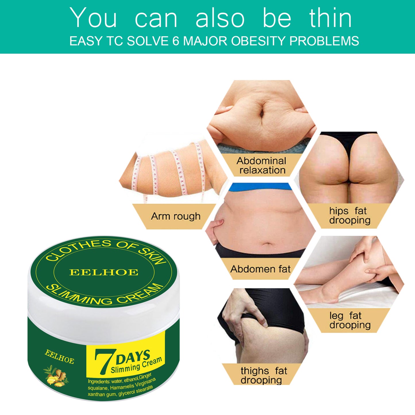 Shaping Cream Fat  Firming Cream Minus Body - Beuti-Ful