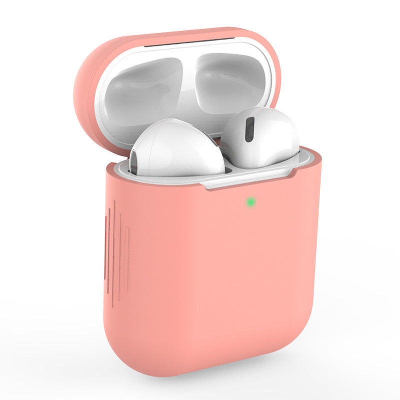 Compatible with Apple, Silicone headset case - Beuti-Ful