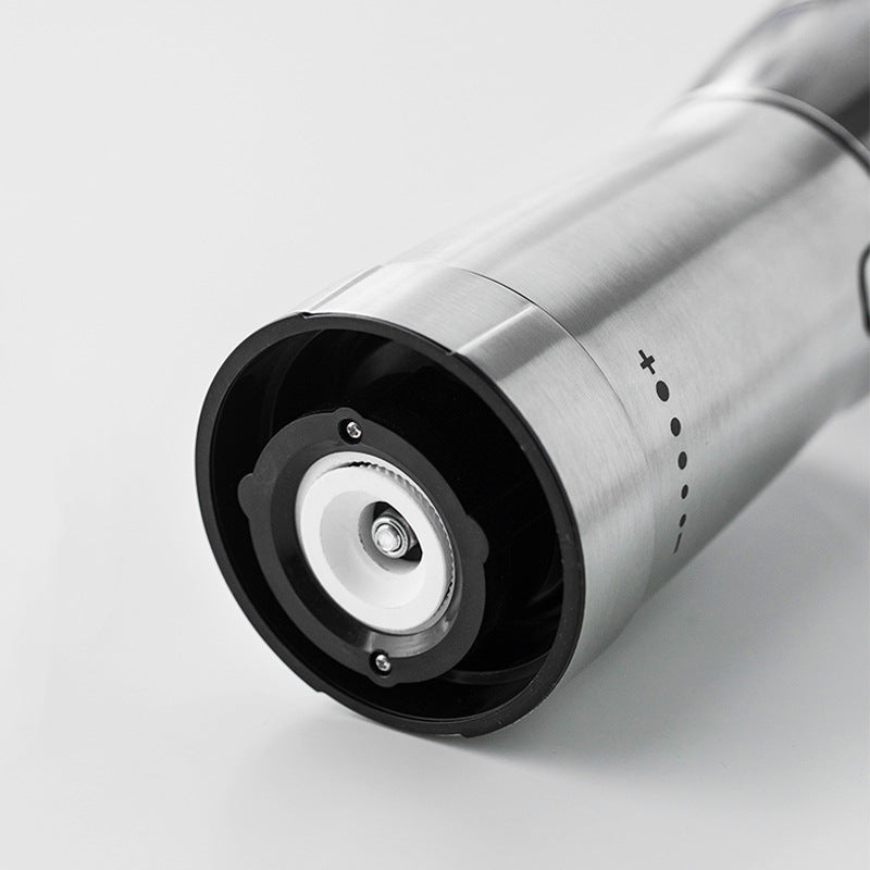 Electric Coffee Grinder Stainless Steel Adjustable Hand coffee / spice Grinder - Beuti-Ful