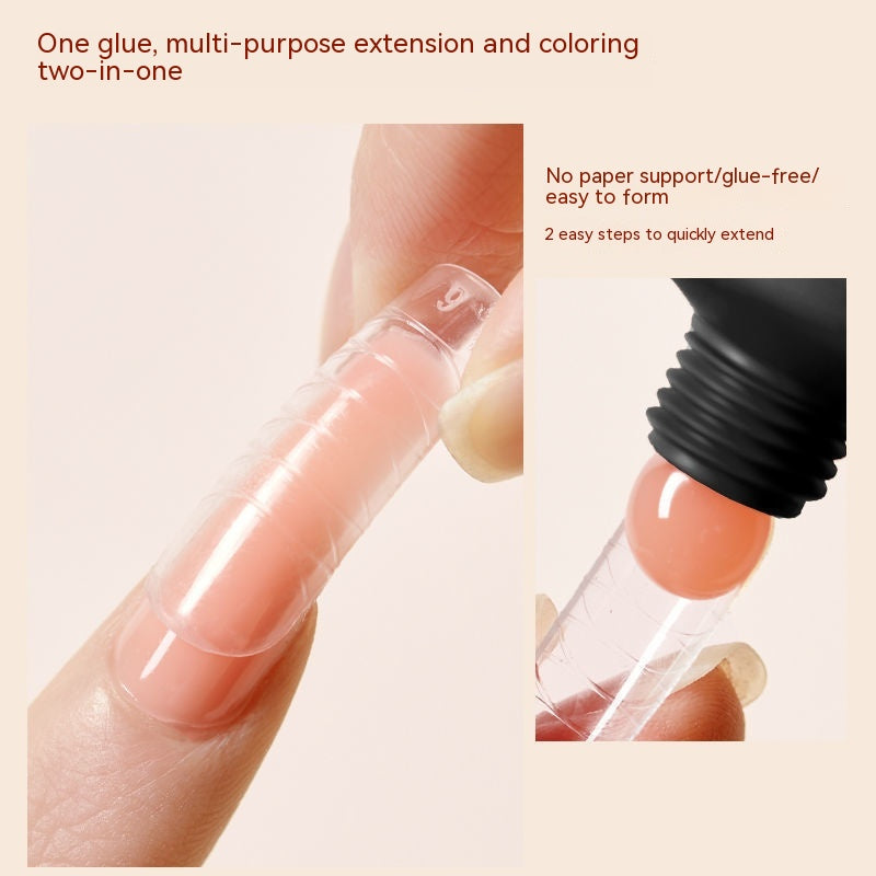Crystal Extended Glue Nail Beauty UV - Beuti-Ful