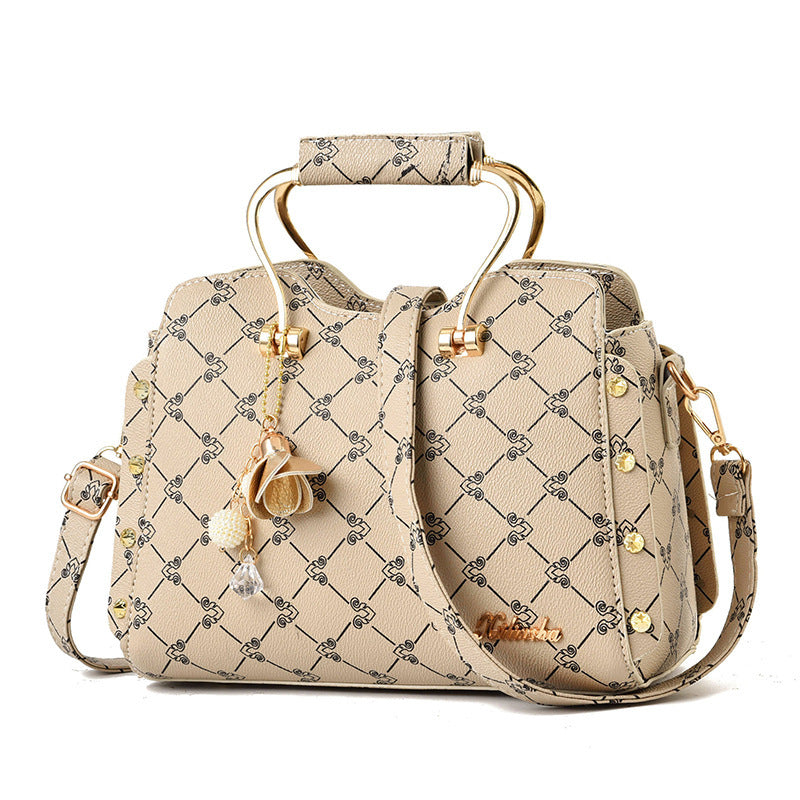 Women's fashion messenger handbag - Beuti-Ful