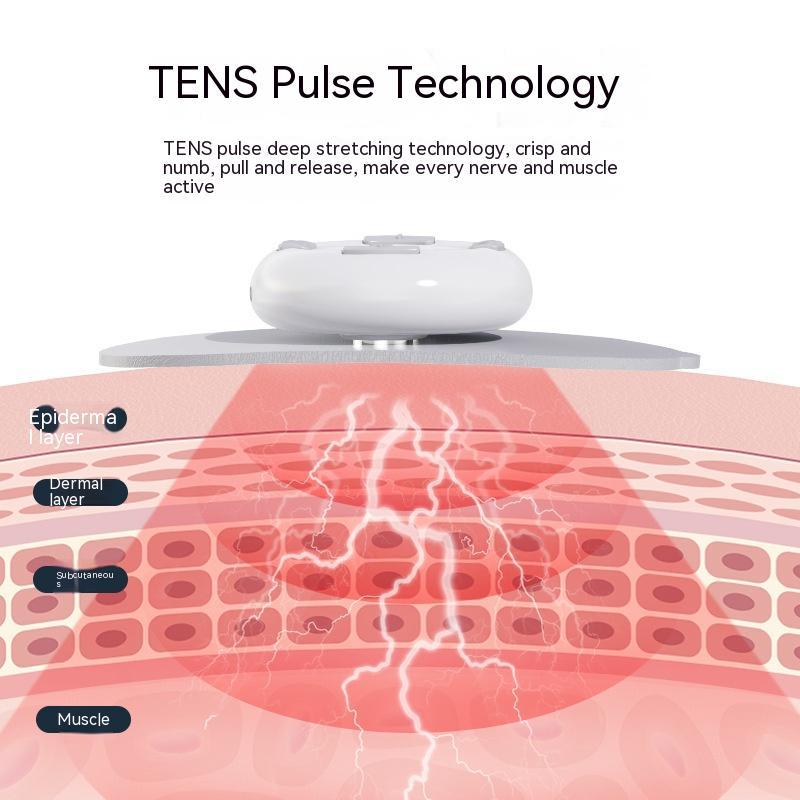 Smart Mini Shoulder, Neck And Lumbar Spine Body Massage Pad - Beuti-Ful