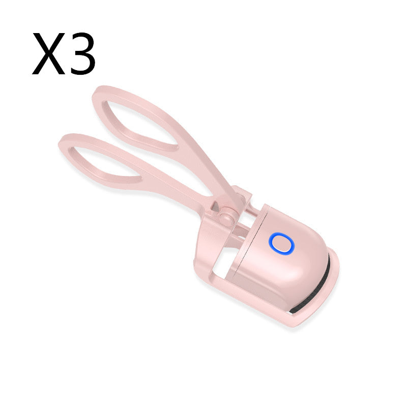 Heated Eyelash Curler Electric Temperature Control Mini Eyelash Curler Electric Portable Charging - Beuti-Ful