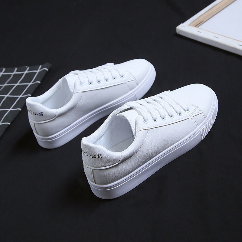 Spring And Autumn All-match Sneakers Student Breathable Net Shoes Flat Shoes - Beuti-Ful