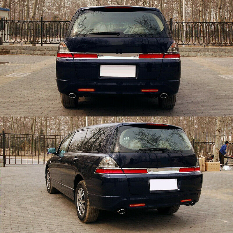 2pcs LED Rear Bumper Reflector Lights Brake Tail Lamp For Odyssey 2007 2008 - Beuti-Ful