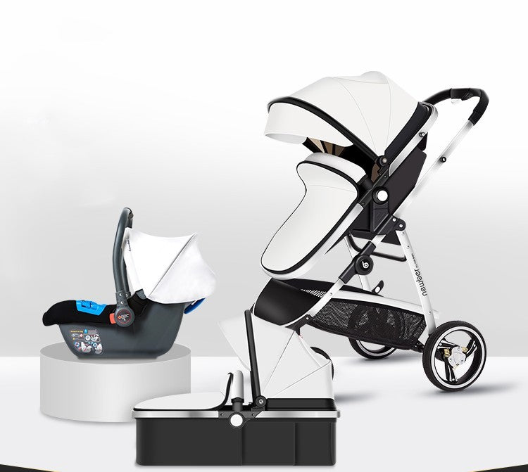 Full Moon High-end stroller Newborn carseat set