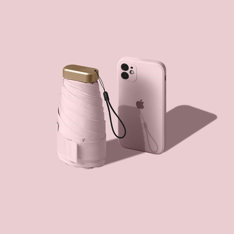 Off Mini Pocket Sun Umbrella With Sun Protection And UV Protection - Beuti-Ful