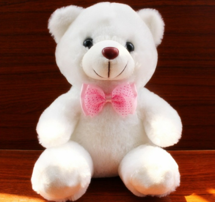 Plush Toy Bear Colorful Glowing Teddy Bear - Beuti-Ful