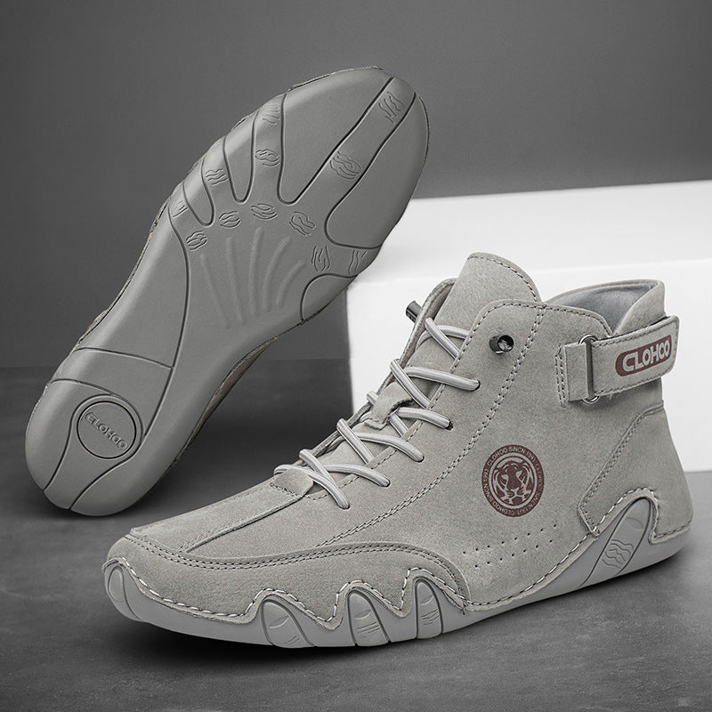 High-top Casual Shoes - Beuti-Ful