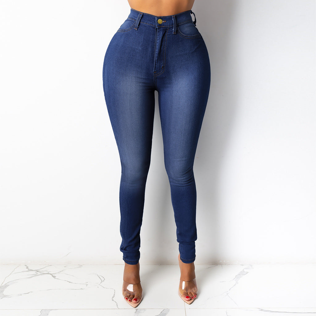 Fashion Women's Wear Jeans Slim Fit - Beuti-Ful