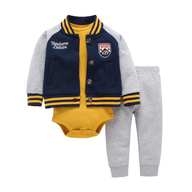 Polar Fleece Hooded Zip Romper Set