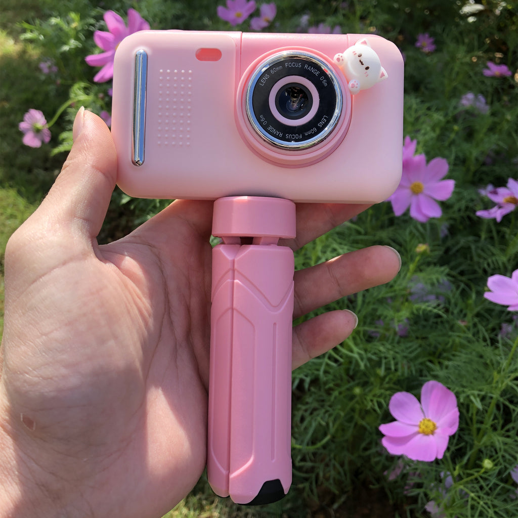 Handheld And Flipable SLR Children's High-definition Camera 2.4 Inch - Beuti-Ful