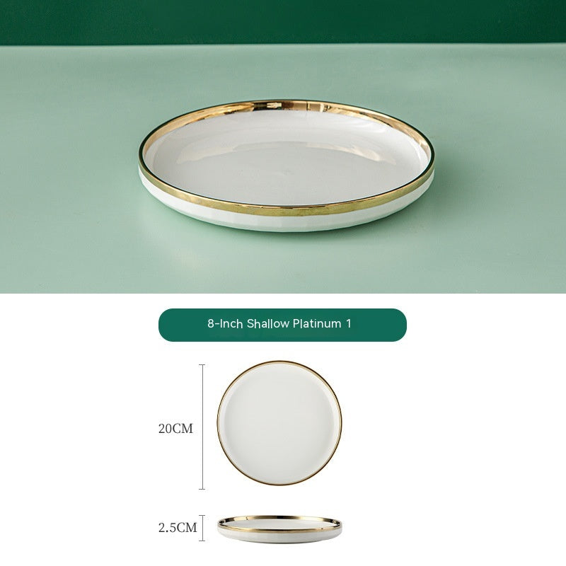 Light Luxury Nordic Creative Home Ceramic Rice Bowl - Beuti-Ful