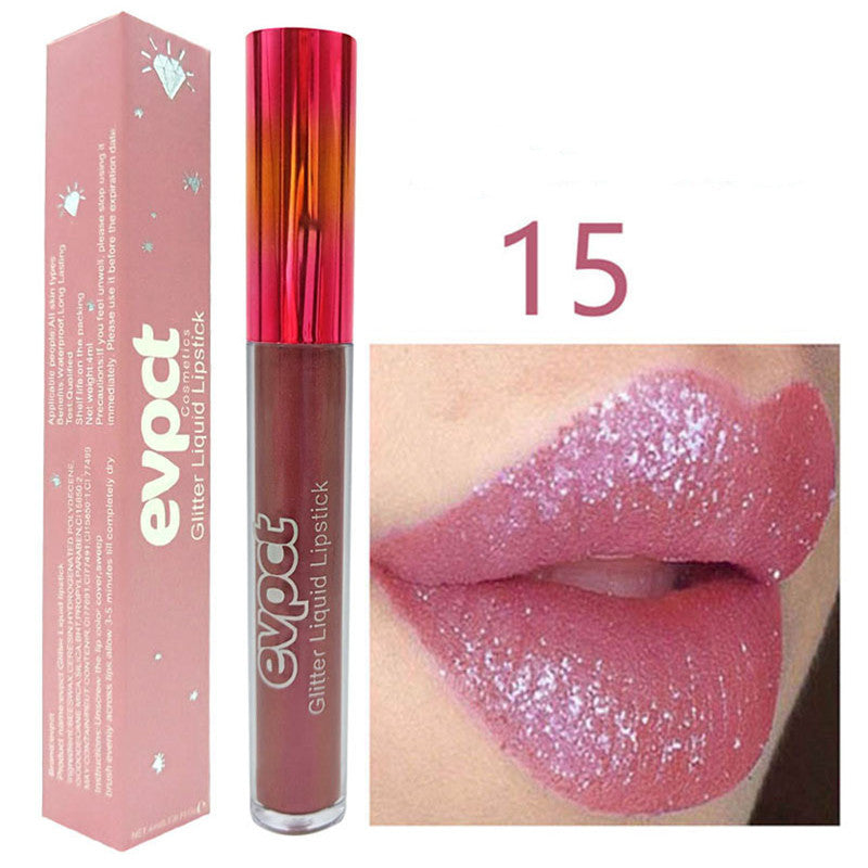 Metallic lip gloss lipstick - Beuti-Ful