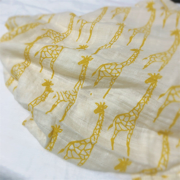Baby Natural Organic Cotton Wrapping Blanket - Beuti-Ful
