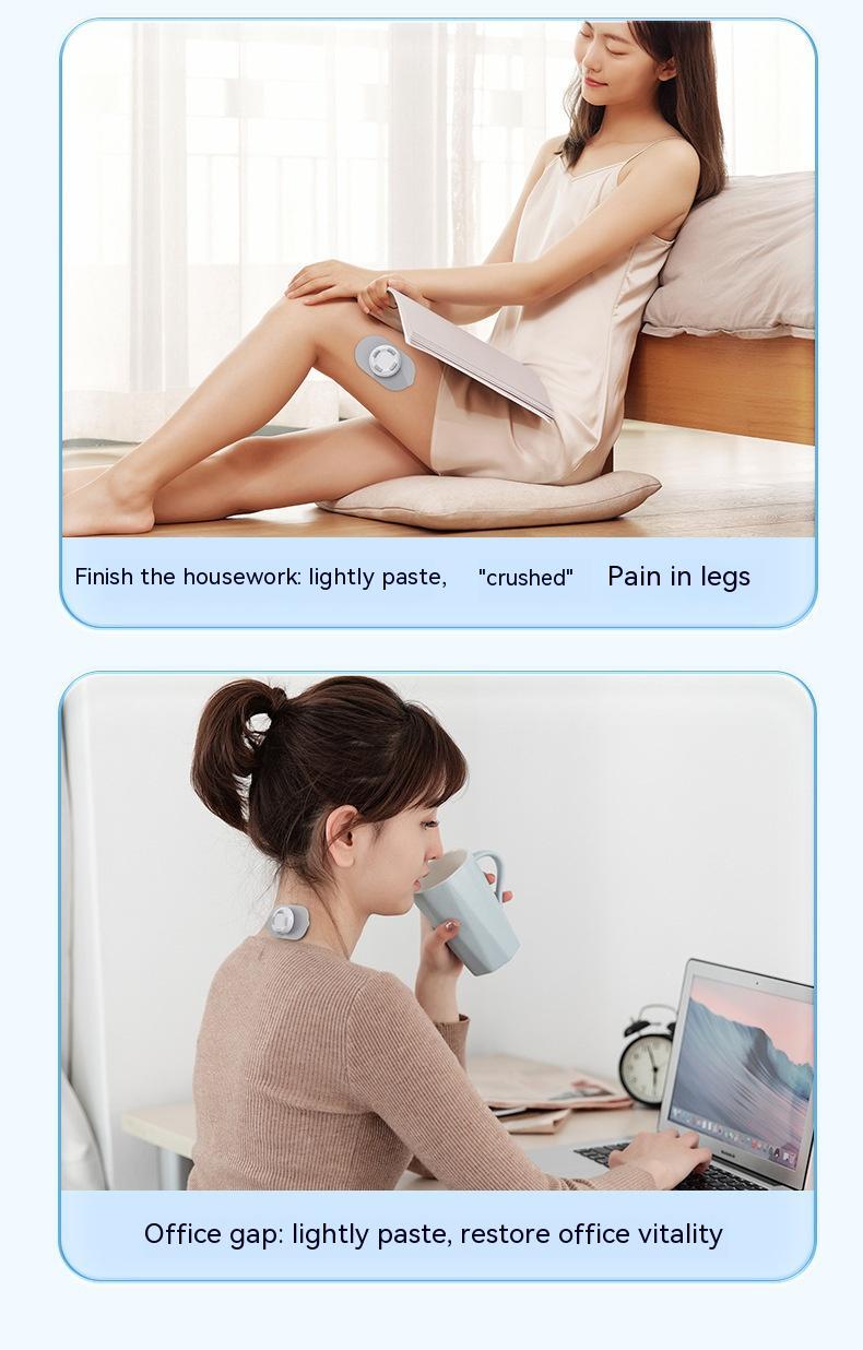 Smart Mini Shoulder, Neck And Lumbar Spine Body Massage Pad - Beuti-Ful