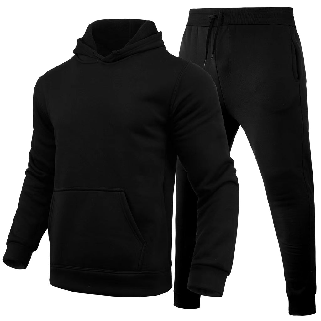 Women's Casual Blank Solid Color Set - Beuti-Ful