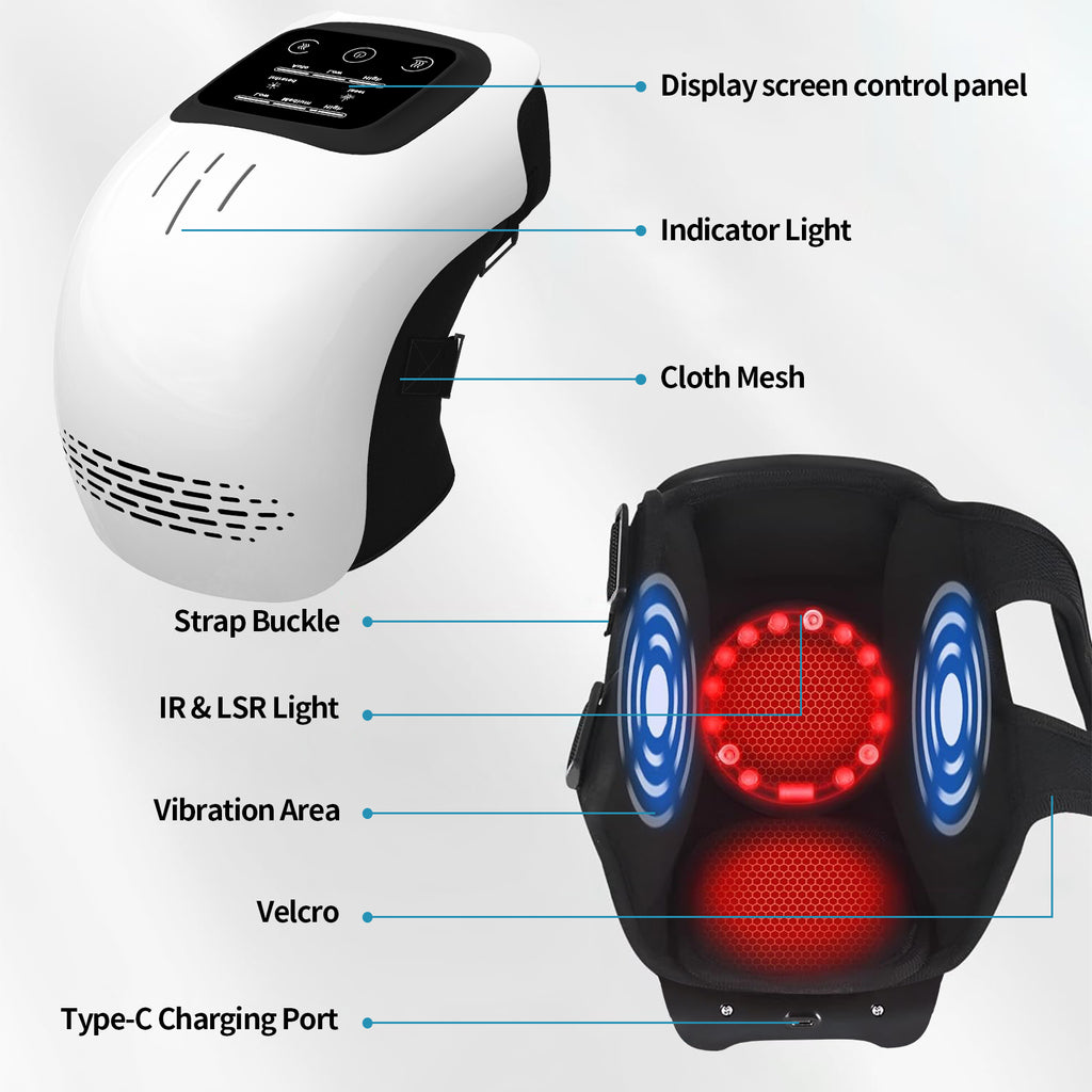 Intelligent Knee Massager Electric Knee Physiotherapy - Beuti-Ful