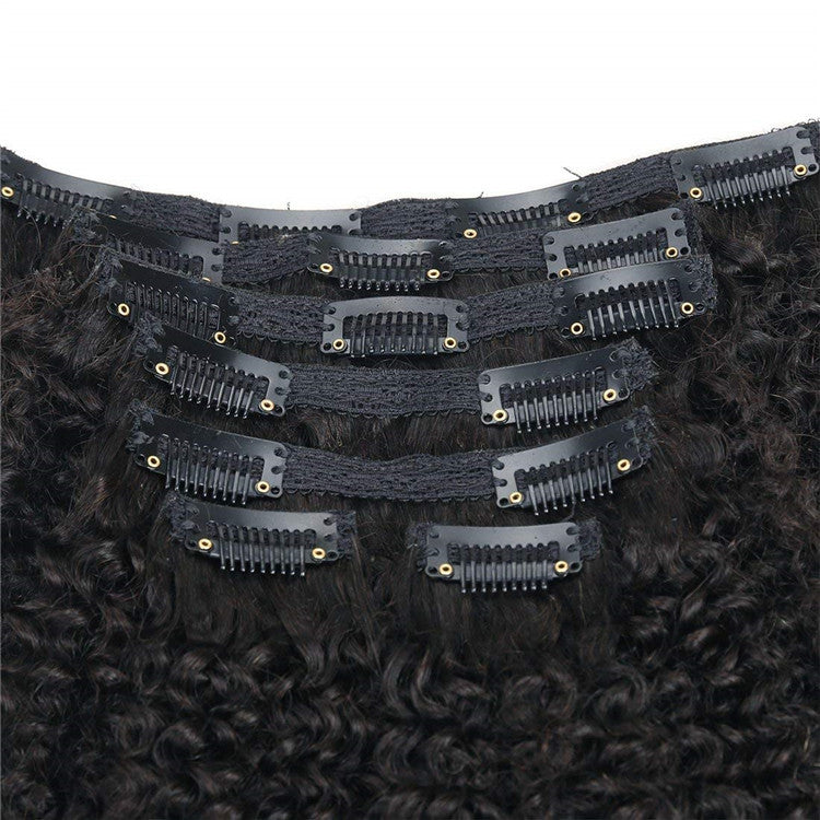 African curly hair clip 7-piece set - Beuti-Ful