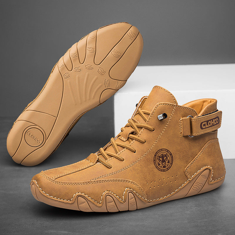 High-top Casual Shoes - Beuti-Ful