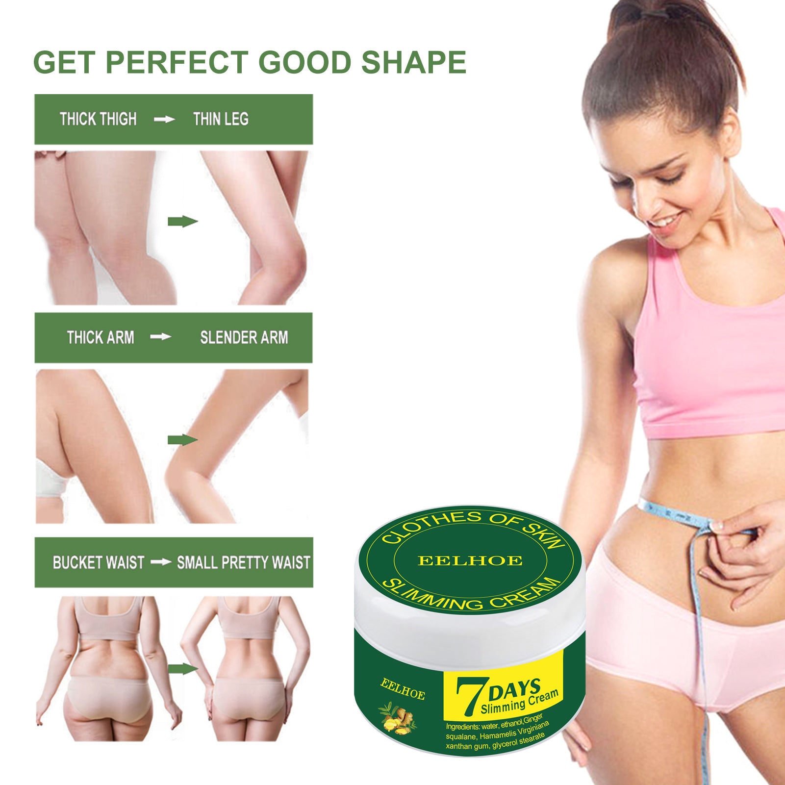 Shaping Cream Fat  Firming Cream Minus Body - Beuti-Ful