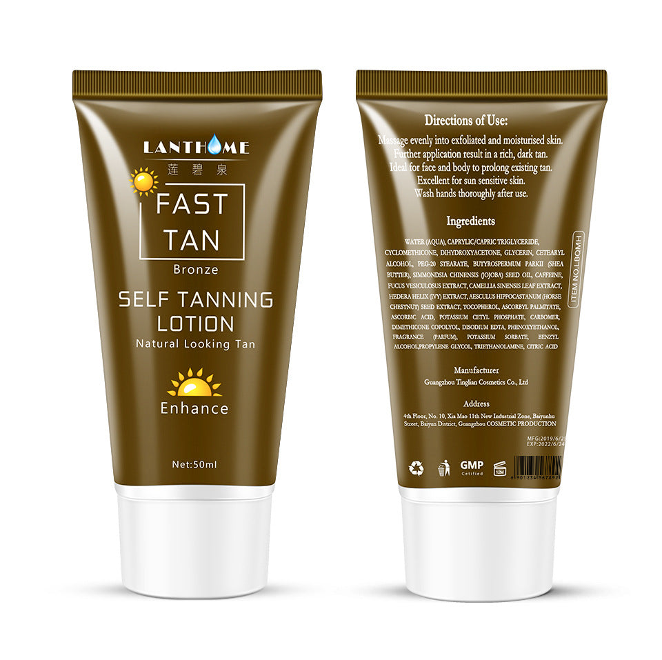 Tanning Cream Body Lotion - Beuti-Ful