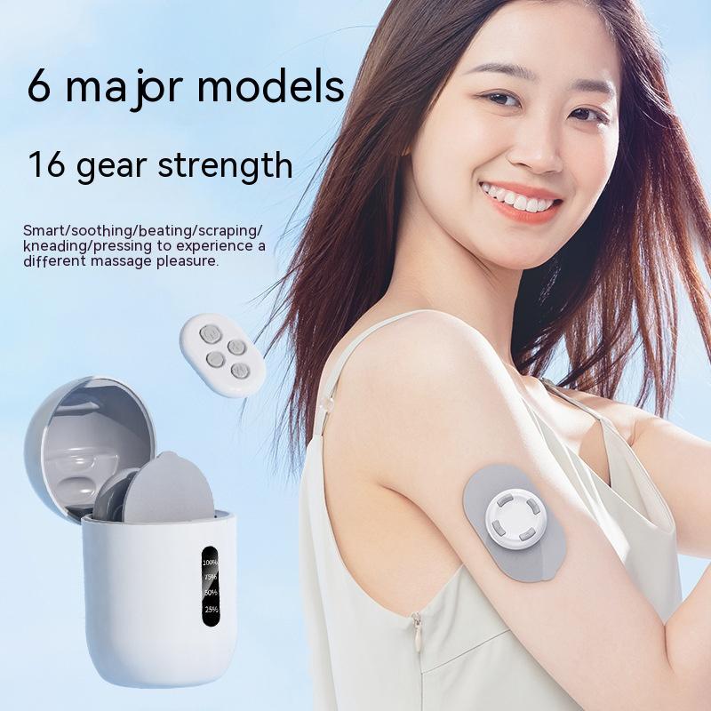 Smart Mini Shoulder, Neck And Lumbar Spine Body Massage Pad - Beuti-Ful