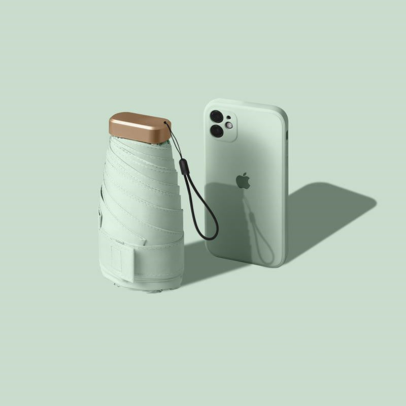 Off Mini Pocket Sun Umbrella With Sun Protection And UV Protection - Beuti-Ful