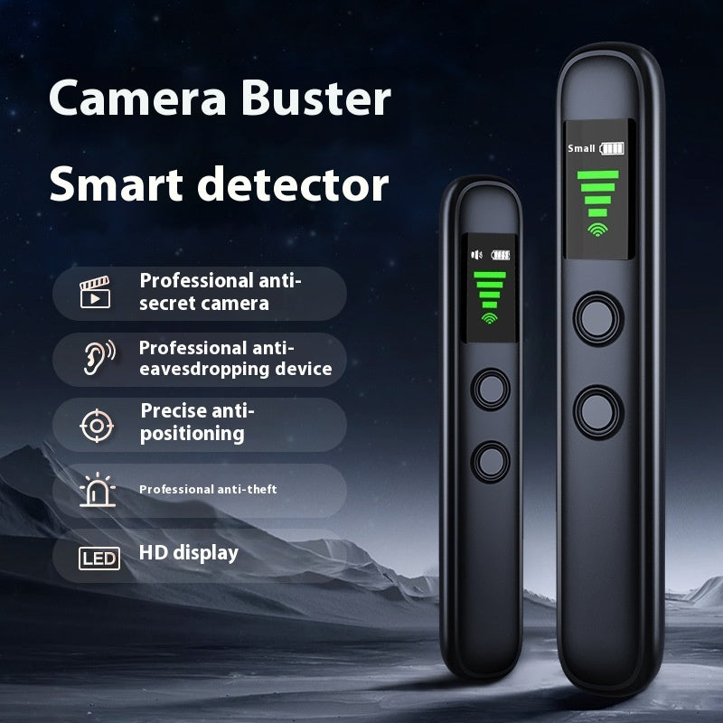 T66 Camera Detector Anti-theft Anti-eavesdropping Anti-tracking Infrared Alarm GPS Wireless Signal Detector - Beuti-Ful