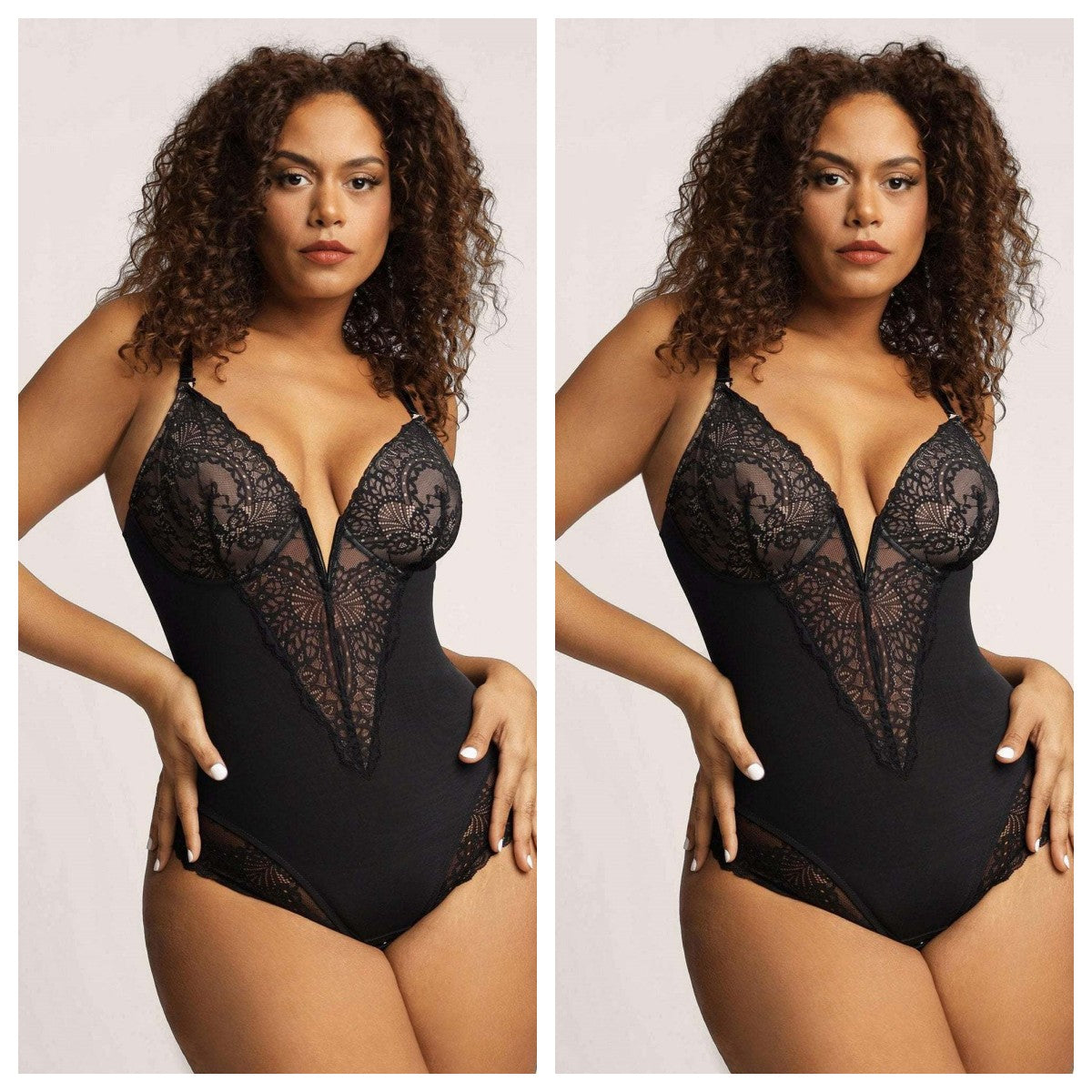 Plus Size Lace Waist Women's Shapewear