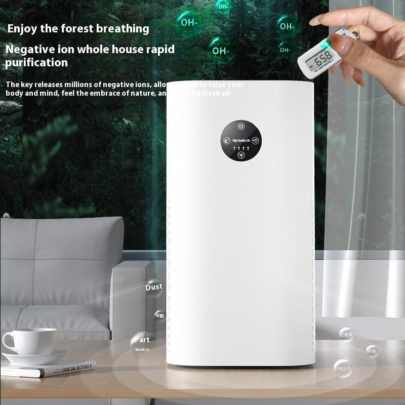 Air Purifier Formaldehyde Removal Deodorant Second-hand Smoke Anion Air Purifier Household