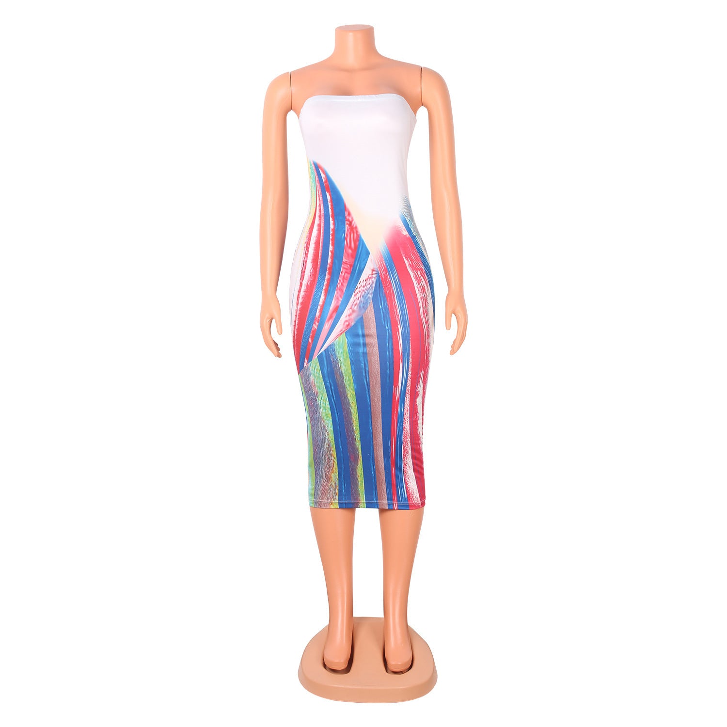 Chest-wrapped Dress One-step Skirt Dress