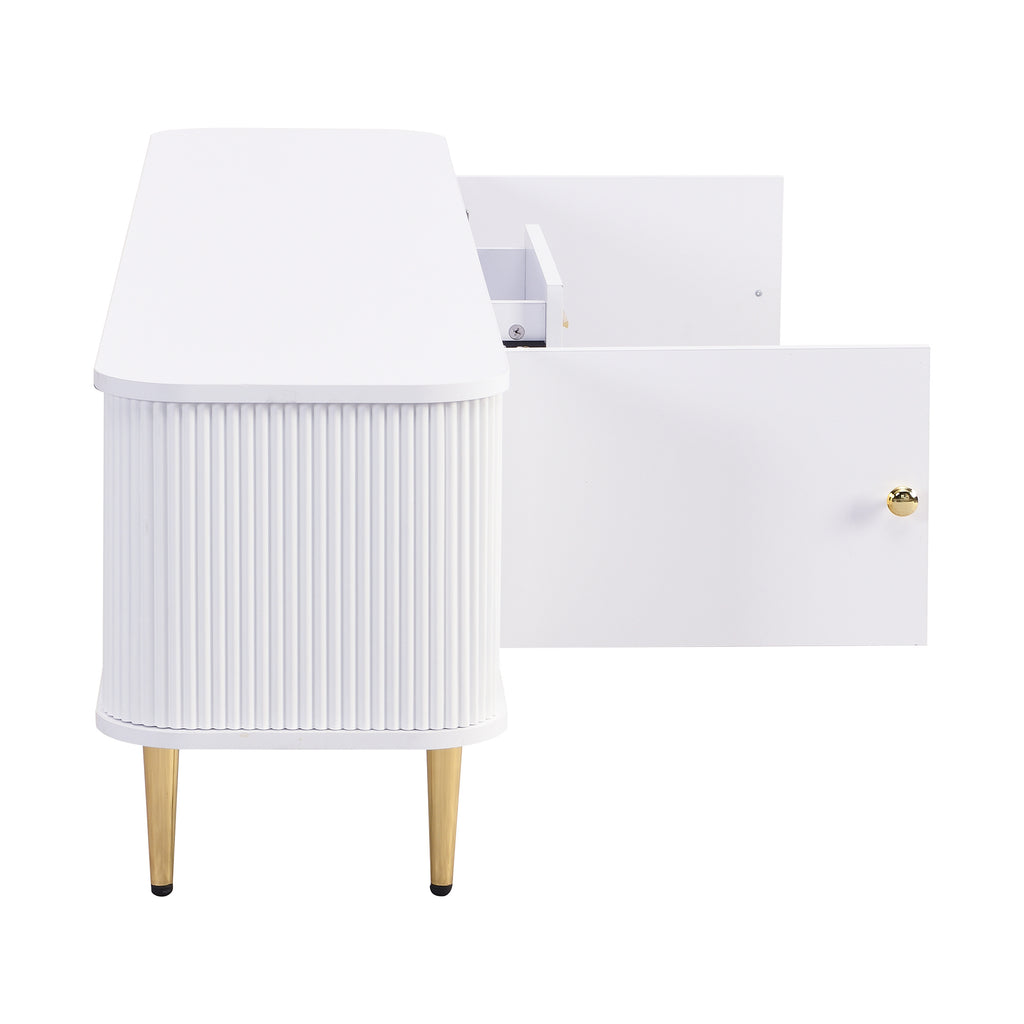 TV  Schrank Aus MDF Fur Wohnzimmer - Beuti-Ful