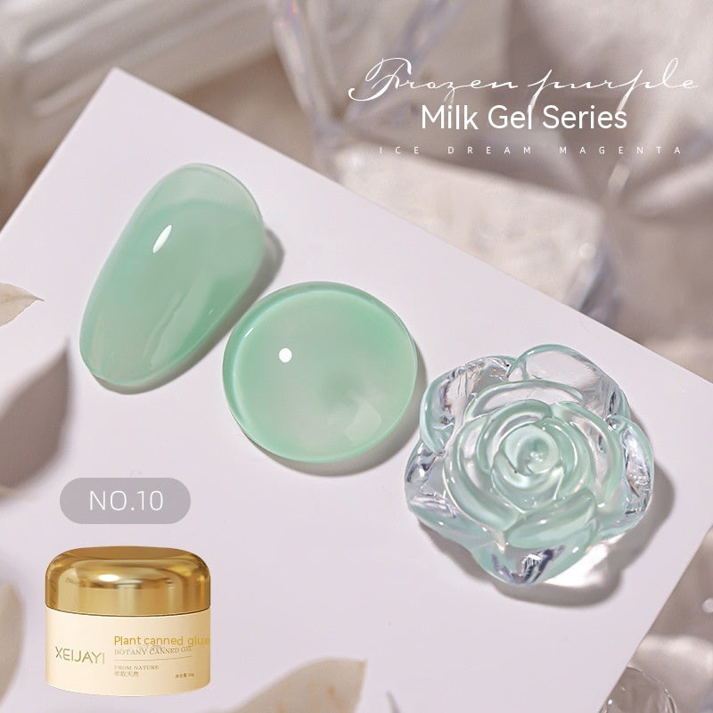 Milk Jelly Solid Color Summer Ice UV Polish - Beuti-Ful
