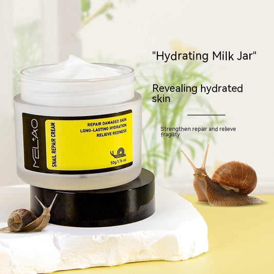 Repair Skin Moisturizing Hydrating Cream 50g Snail Cream - Beuti-Ful