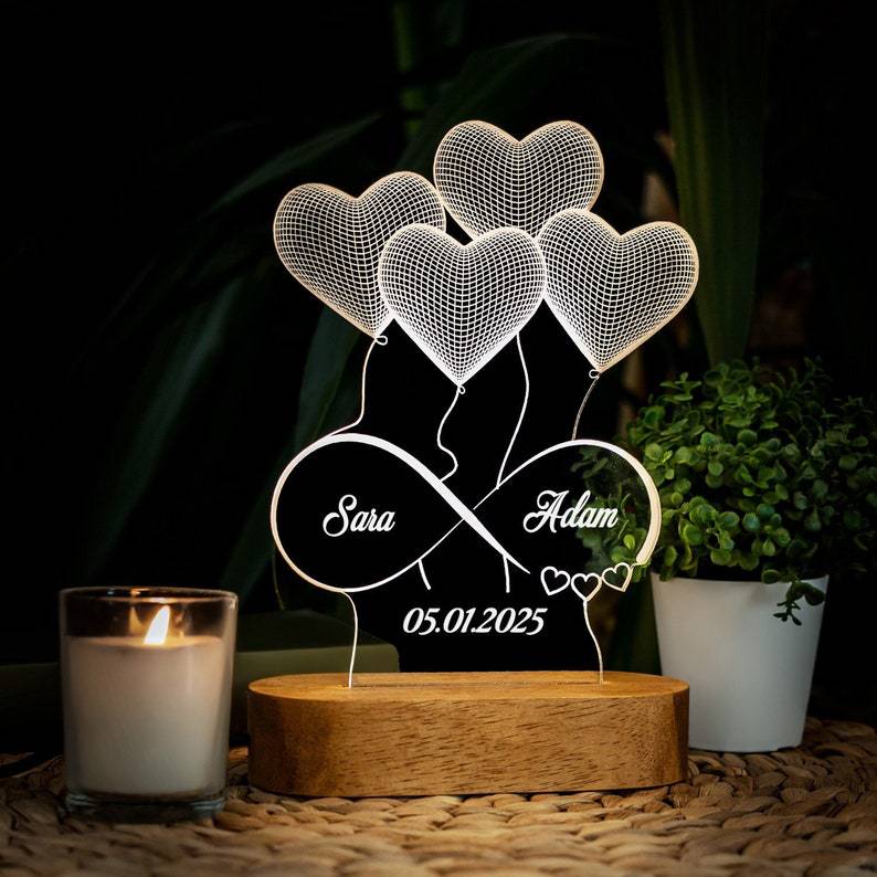 Personalized  LED Art Light - Beuti-Ful