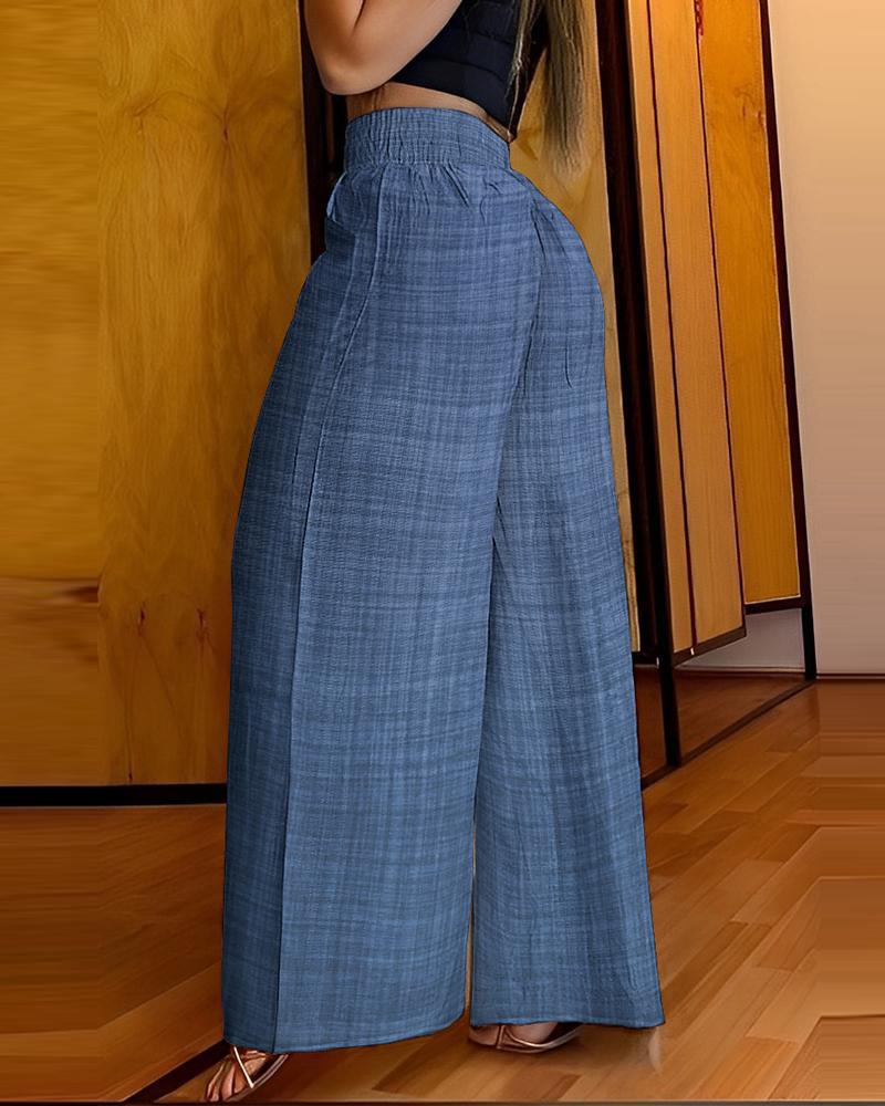 Lerisi Loose Chain Decoration Trousers - Beuti-Ful