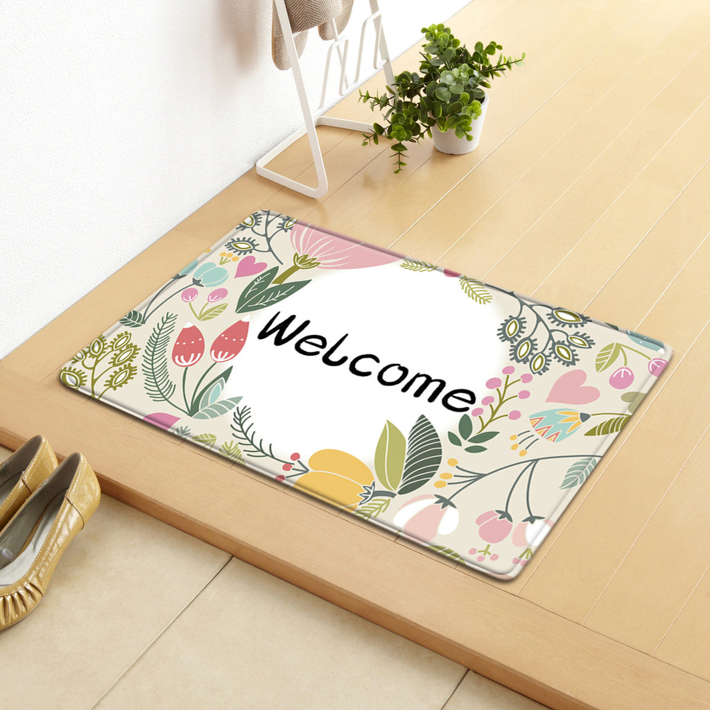 Household Entrance Absorbent  Non-slip Mat Bedroom Living Room Carpet - Beuti-Ful
