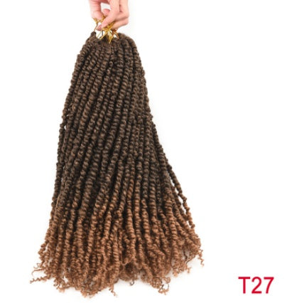 Pre-twisted Passion Twist Crochet Ombrea Braids Crochet Hair - Beuti-Ful